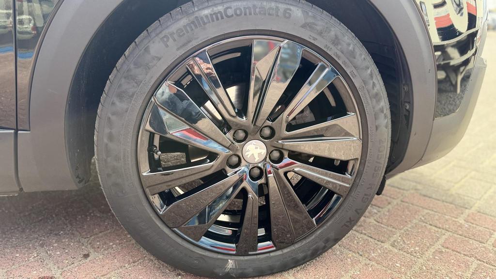 Peugeot 5008 1.2 PureTech Blue Lease Premium 7 persoons stoe, Stof, Gebruikt, 1199 cc, 7 stoelen