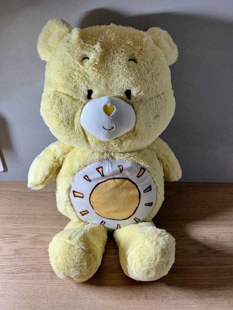 Care Bears Baby Knuffel Geel, Ophalen of Verzenden, Zo goed als nieuw, Overige typen