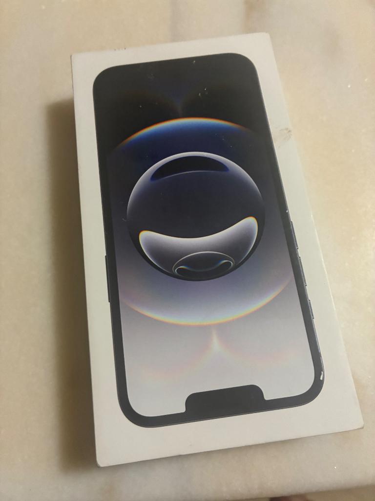 iPhone 16 se, Ophalen, Zwart, Zo goed als nieuw, Zonder simlock