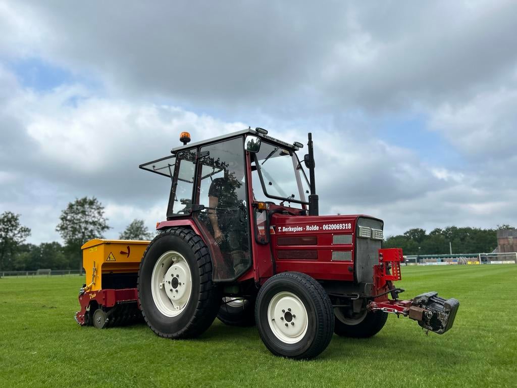 Shibaura SP 2540 mini tractor incl toebehoren, Zakelijke goederen, Agrarisch | Tractoren, 2500 tot 5000, Overige merken, tot 80 Pk