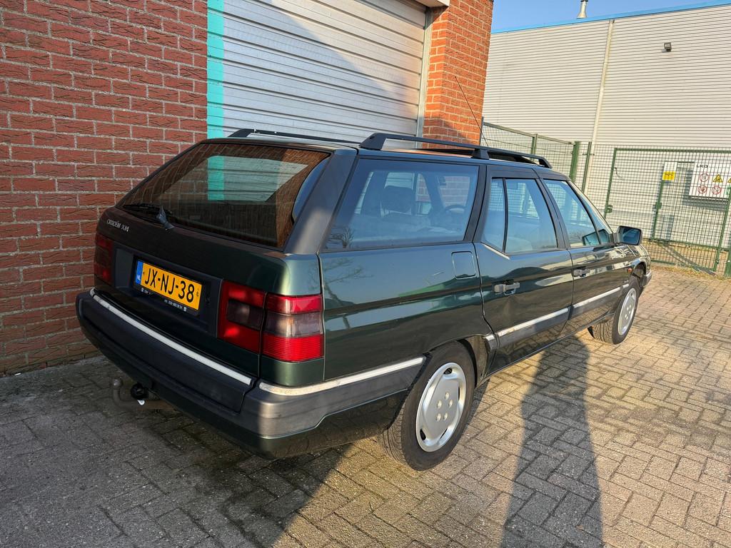 Citroen XM Break 2.1 TD Ambiance Bj:1995 NAP!, Voorwielaandrijving, Gebruikt, Origineel Nederlands, Metallic lak