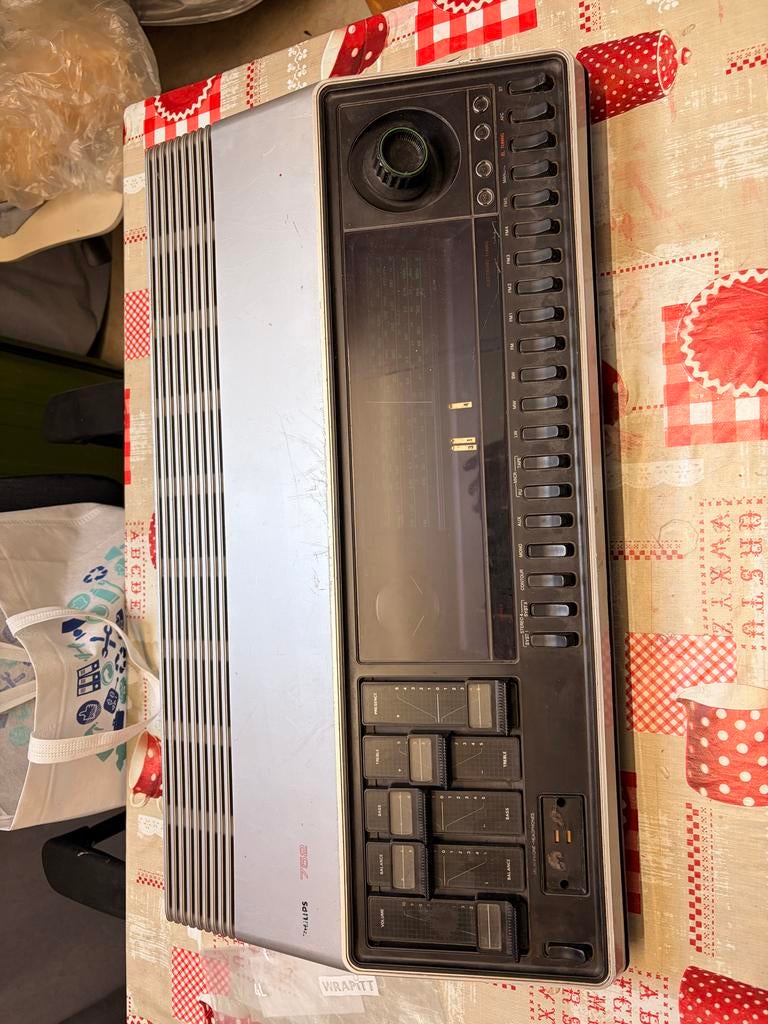 Philips vintage receiver 22RH752/00, Gebruikt, 120 watt of meer, Stereo, Ophalen