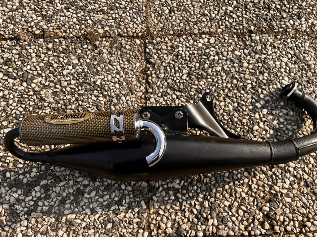 Piaggio/gilera gianelli terugloop uitlaat, Ophalen, Zo goed als nieuw, Tweetakt, Overige modellen