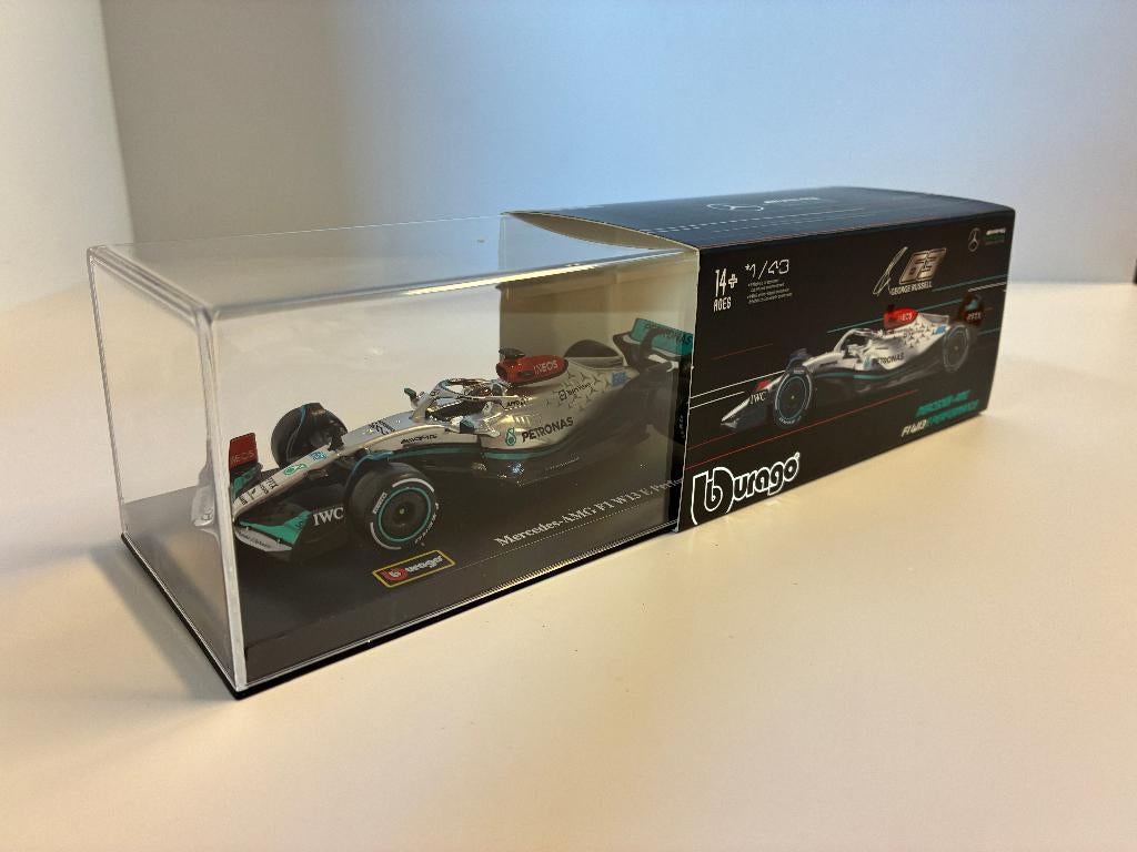 39460: Mercedes-AMG F1 W13 - George Russel - 2022 LUXE, Overige merken, Auto, De Steenbok 26, 5215 ME ‘s-Hertogenbosch, Nieuw