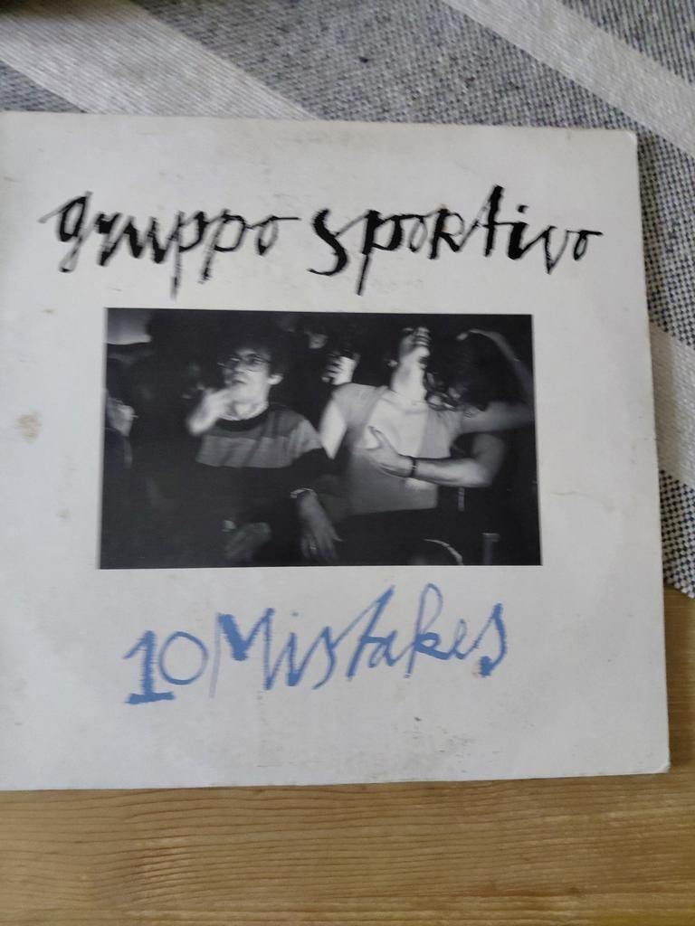 Gruppo Sportivo vinylplaten, Ophalen of Verzenden