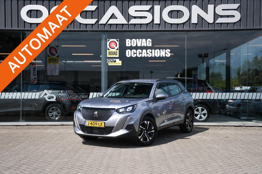 Peugeot 2008 1.2 Allure 130PK 1 EIGENAAR / APPLE CARPLAY / N, 12 maanden, Stof, Gebruikt, Euro 6