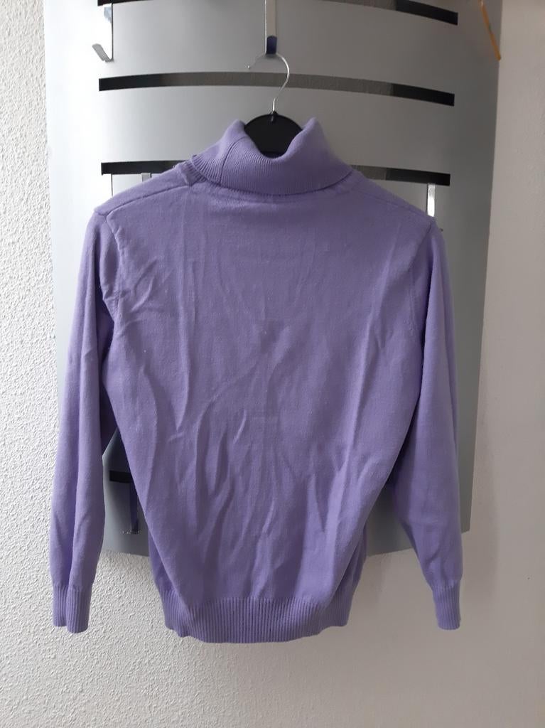 Paarse Dames Trui, maat S, Ophalen of Verzenden, Gedragen, Maat 36 (S), Paars