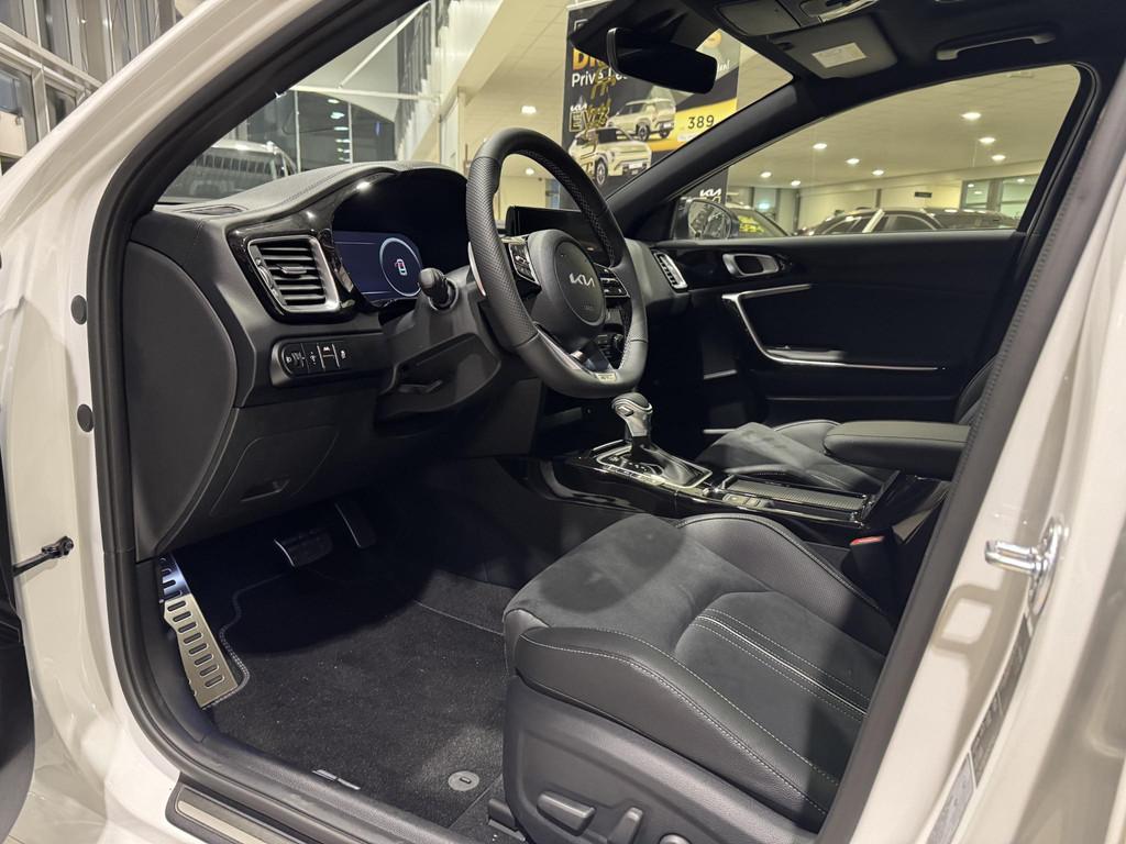 Kia Ceed 1.5 T-GDi GT-PlusLine GT-PLUSLINE nu op voorraad ko, Stof, Euro 6, 4 cilinders, 160 pk