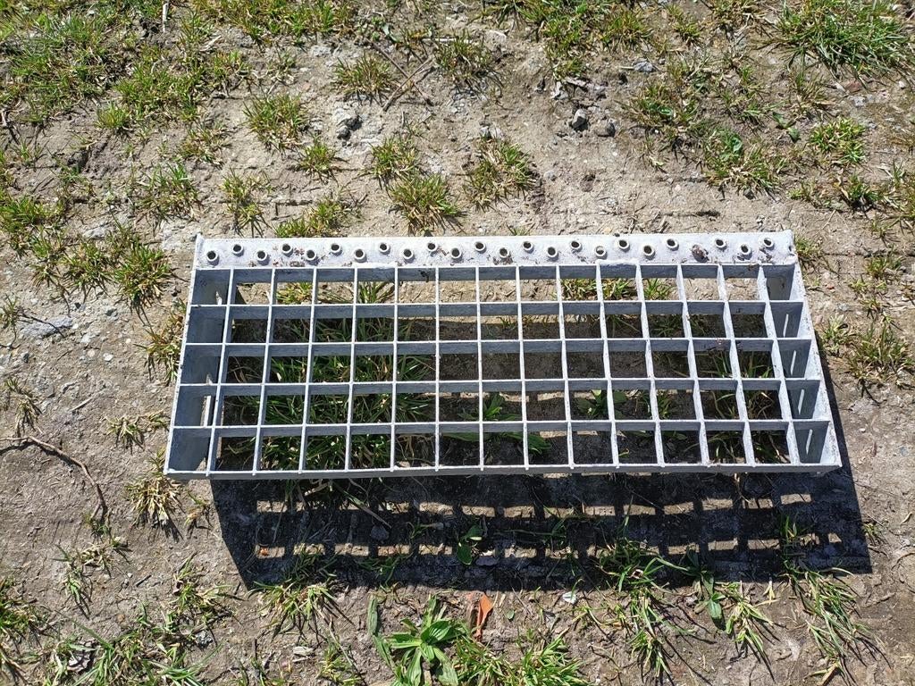 Gegalvaniseerde trap treden 50x20 cm, Ophalen, Minder dan 2 meter