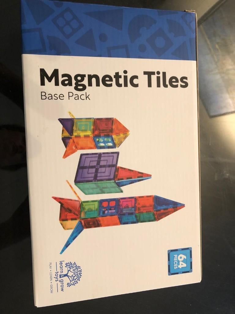 magnetic tiles, Kinderen en Baby's, Speelgoed | Educatief en Creatief, Ophalen of Verzenden, Nieuw, Bouwen