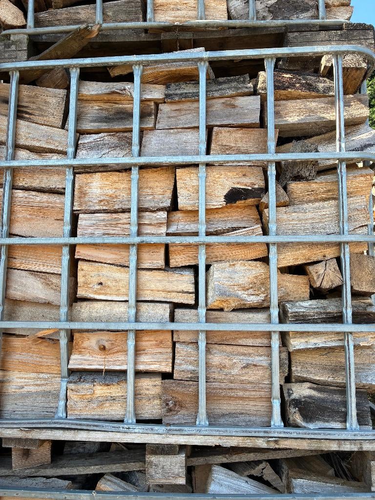 gemixt Haardhout voor de Kachel openhaardhout, 6 m³ of meer, Ophalen, Overige houtsoorten, Stammen