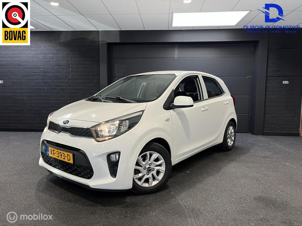 Kia Picanto 1.0 CVVT ComfortPlusLine|NAVI|CAMERA|CARPLAY|NAP, Voorwielaandrijving, Gebruikt, Met garantie (alle), 4 stoelen