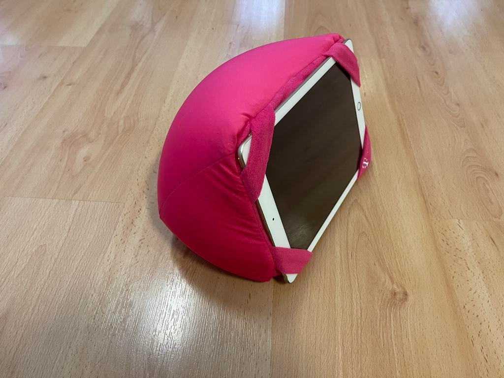 Roze 2-in-1 Tablet Kussen & Nekkussen - Comfortabel & Handig, Nieuw, Ophalen of Verzenden, Tablet, Overige typen