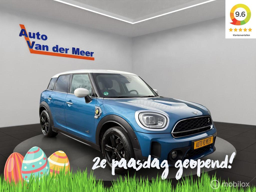 Mini Countryman 1.5 Cooper S E ALL4 / Luxe uitvoeringa, Automaat, Gebruikt, Countryman, Blauw