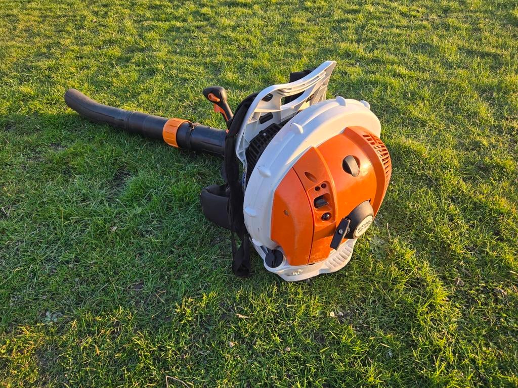 Nette Stihl BR700 bladblazer | Bj. 2023 | 4-Mix BR 700, Info@stihl.nl, Gebruikt, Ruggedragen, Ophalen of Verzenden