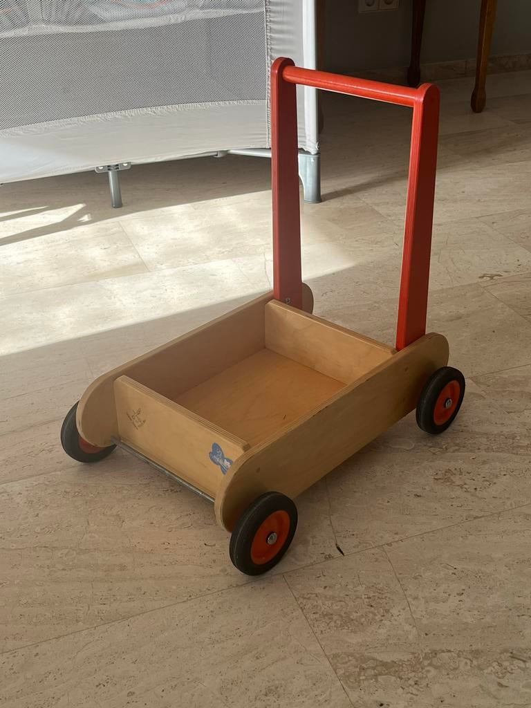 Pinolino-houten-loopwagen | De beste aanbiedingen met