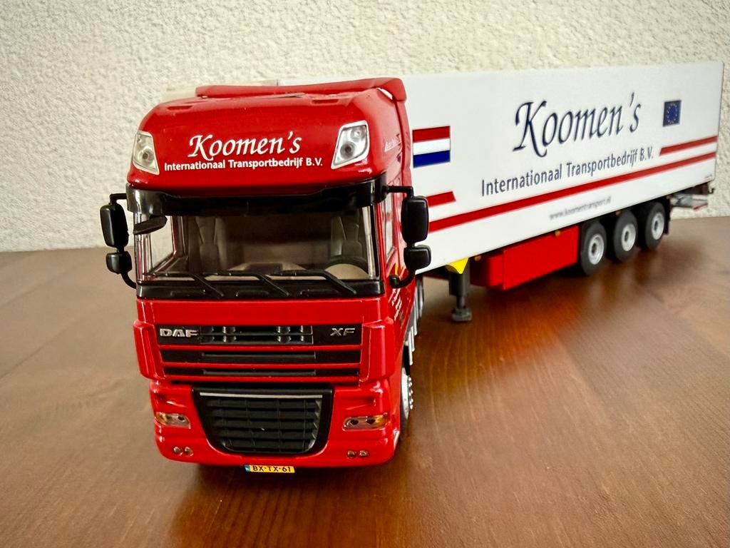 WSI Koomen’s Internationaal Transportbedrijf-DAF XF 105 SSC, Ophalen of Verzenden, Zo goed als nieuw, Bus of Vrachtwagen, Wsi