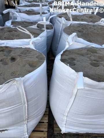 zand in big bags 1m3 zand ophoogzand straatzand, Verzenden, Gebruikt, Ophoogzand