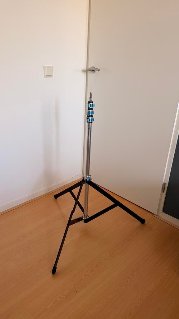 Bresser Lamp Statief Light Stand, Ophalen of Verzenden, Zo goed als nieuw, 175 cm of meer, Overige typen