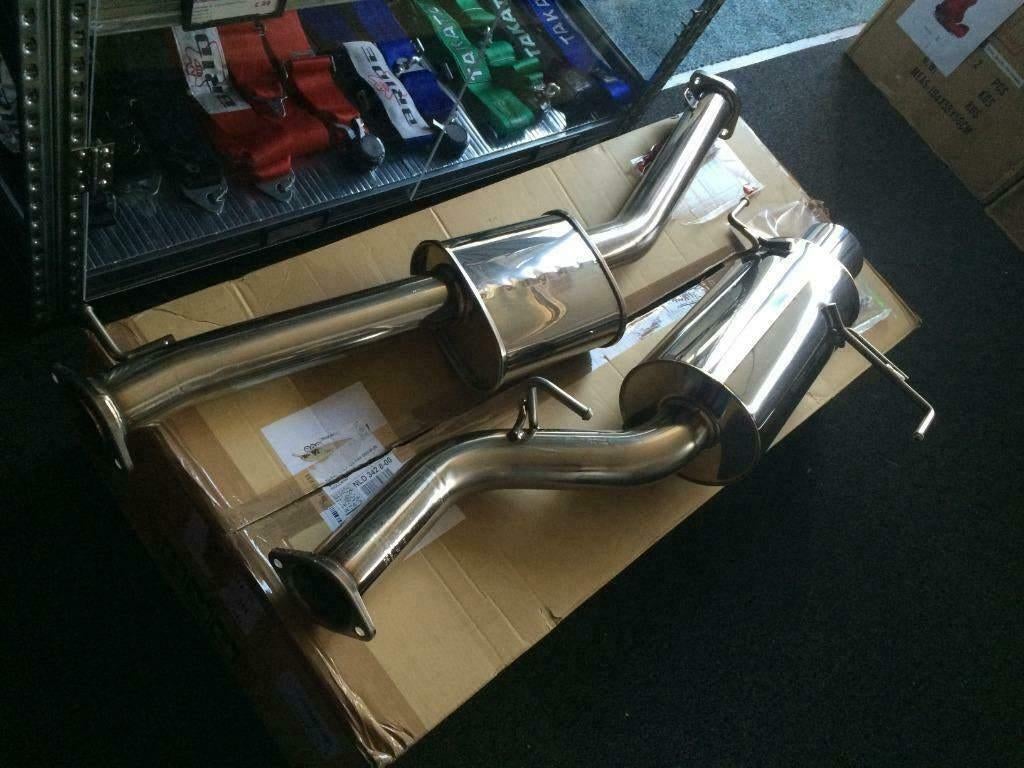 HKS Silent Hi-Power Catback uitlaatsysteem Nissan 200sx S15, Auto diversen, Tuning en Styling, Ophalen of Verzenden