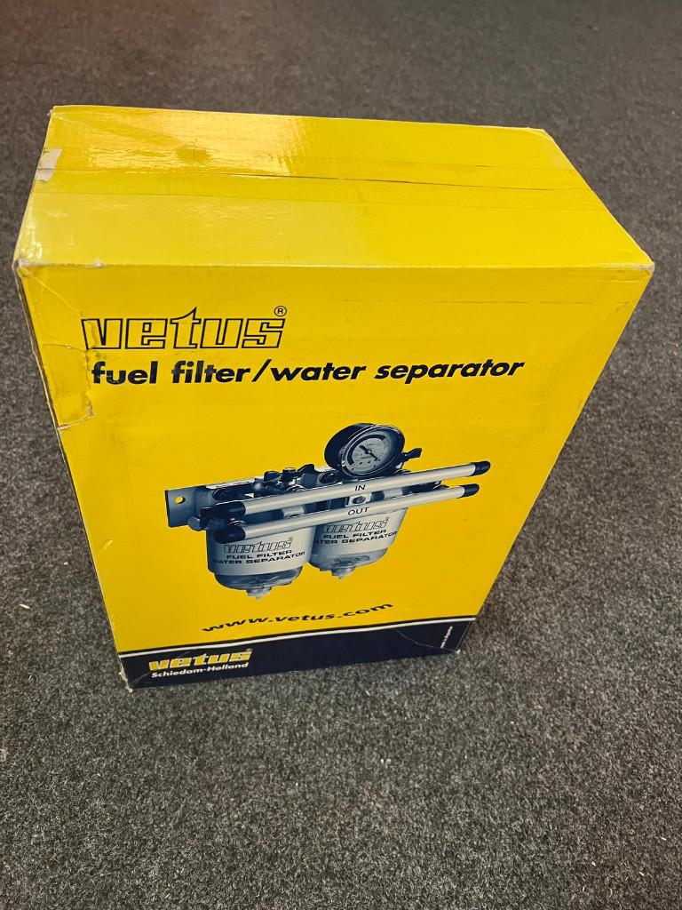 Brandstof waterafscheider Vetus 75350VTEB met 2xVT35EB, Watersport en Boten, Ophalen of Verzenden, Nieuw, Motor en Techniek