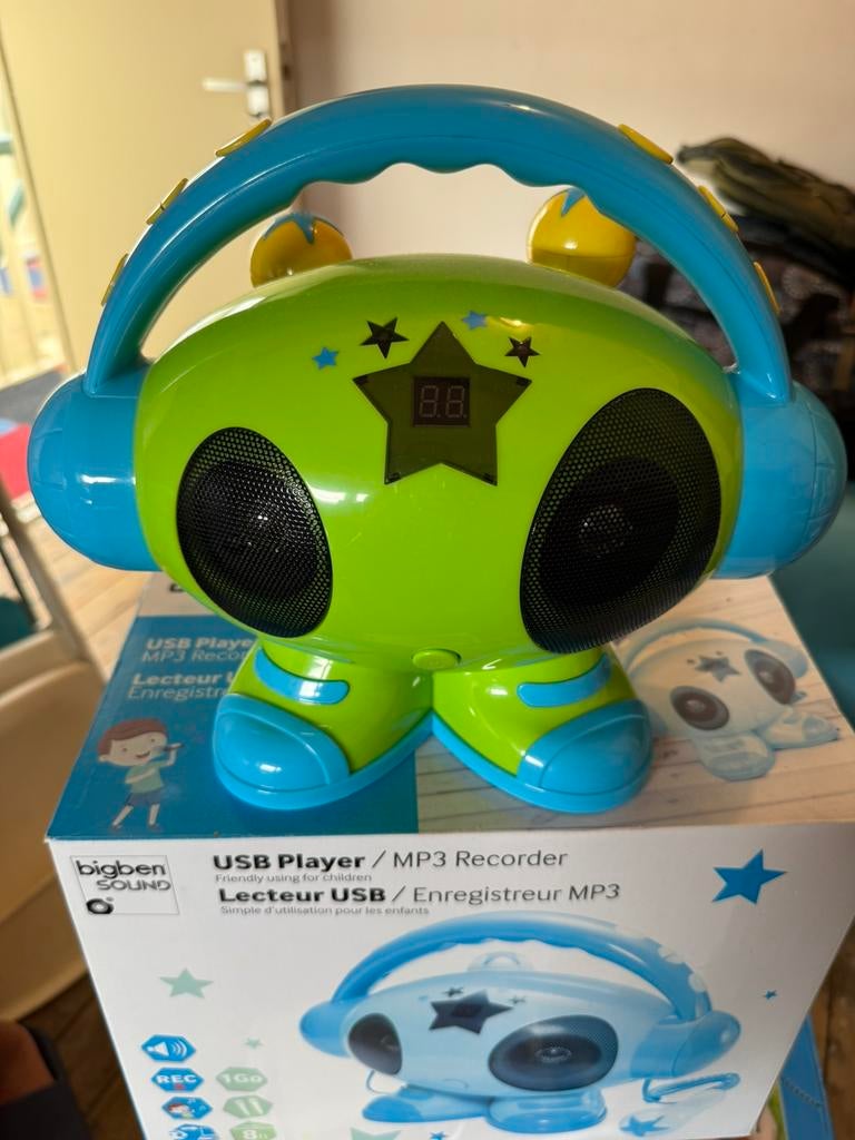 Kinderen opname recorder, Ophalen, Zo goed als nieuw