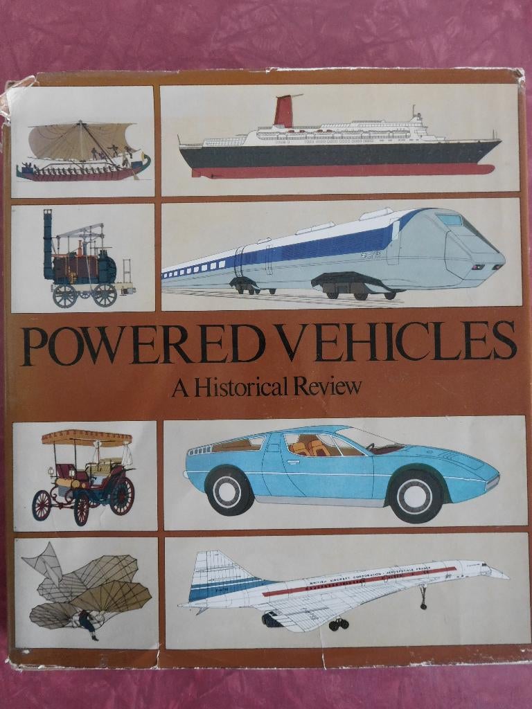Powered Vehicles: A Historical Review, Ophalen of Verzenden, Gelezen
