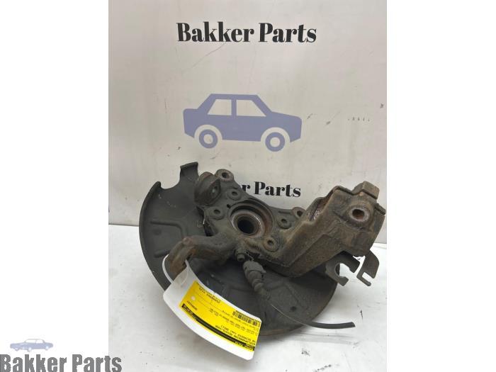 Wielophanging rechts-voor van een Volkswagen Scirocco, Gebruikt, -, Volkswagen, -