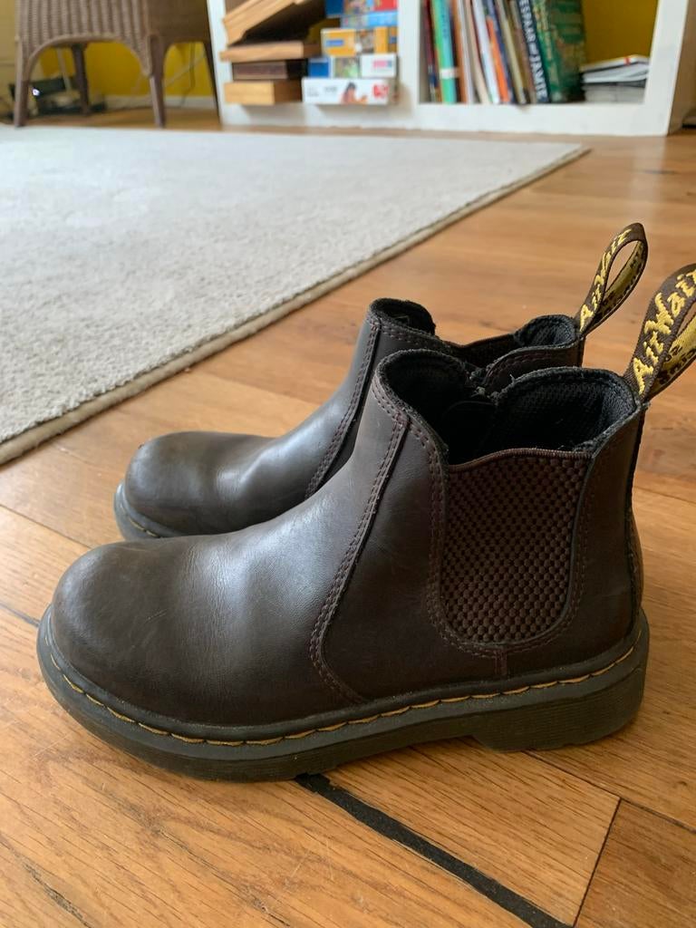 Dr. Martens laarsjes maat 32, Ophalen, Zo goed als nieuw, Jongen of Meisje, Laarzen