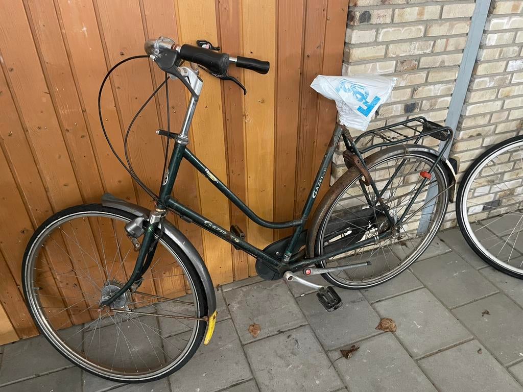Gazelle damesfiets - frame 61, Fietsen en Brommers, Fietsen | Dames | Omafietsen, 56 cm of meer, Ophalen, Gebruikt, Versnellingen