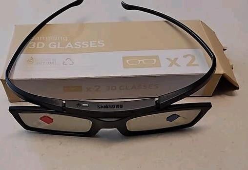 2x Samsung 3D Bril SSG-5100GB - Nieuw in doos, Ophalen of Verzenden, Nieuw