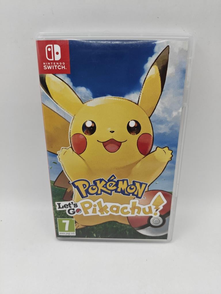 Pokémon Let's Go Pikachu Nintendo Switch, Avontuur en Actie, ., 1 speler, Ook