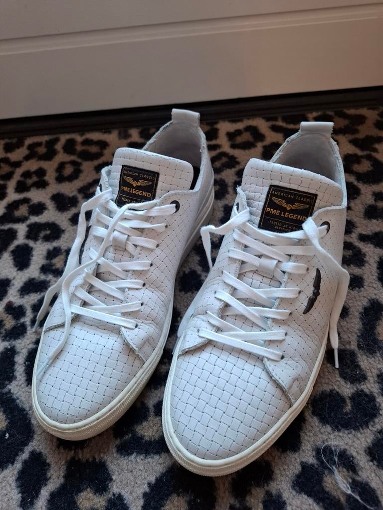 Pme schoenen, Ophalen of Verzenden, Zo goed als nieuw, Wit