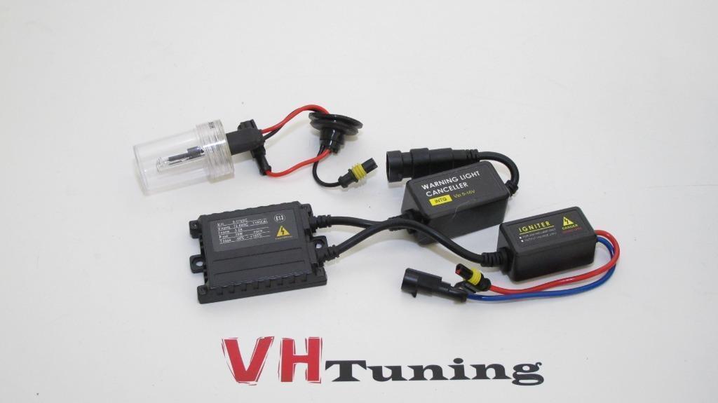 HID canbus free Xenon power light XH CH018 H1 6000K, Ophalen of Verzenden