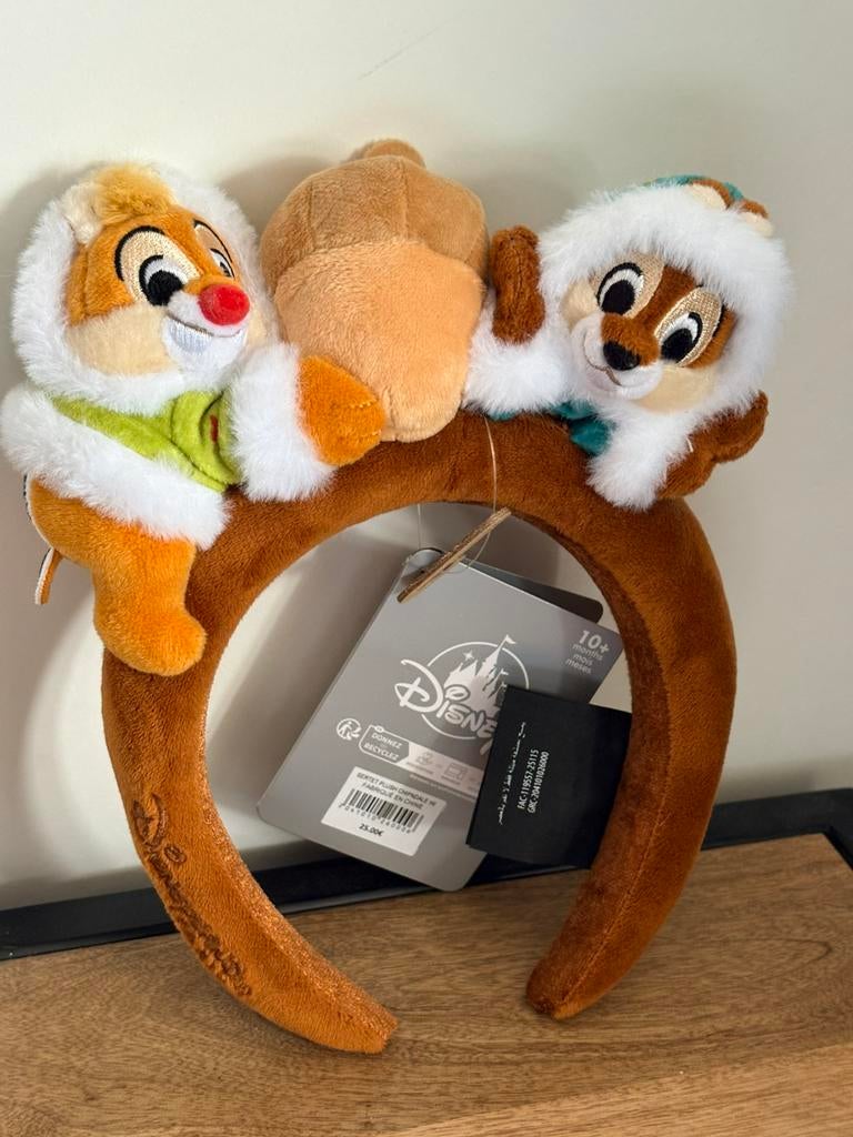 Disney knabbel & babbel ears., Verzamelen, Ophalen of Verzenden, Zo goed als nieuw, Beeldje of Figuurtje