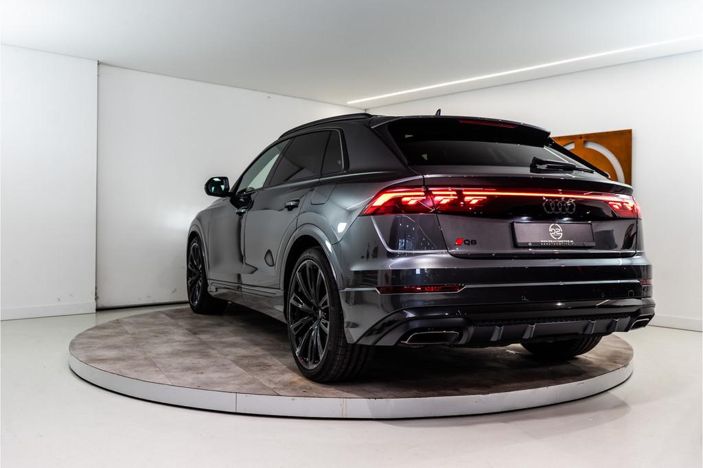 Audi Q8 60 TFSI E Quattro S-Edition Competition 490PK FACELI, Automaat, 12 maanden, 77 km/l, Zwart