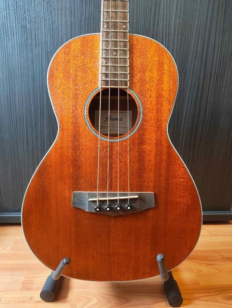 Ibanez Akoestische Basgitaar, Muziek en Instrumenten, Ophalen, Gebruikt, Semi-akoestisch