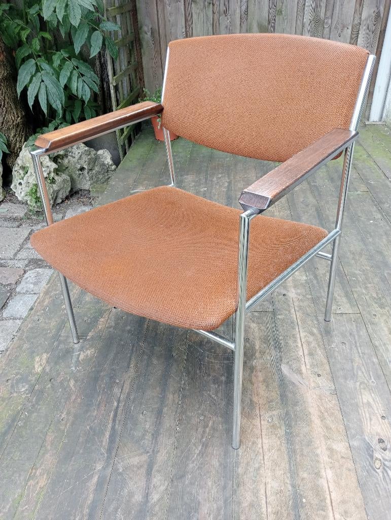fauteuil, Huis en Inrichting, Fauteuils, Ophalen, Gebruikt, Minder dan 75 cm, Design