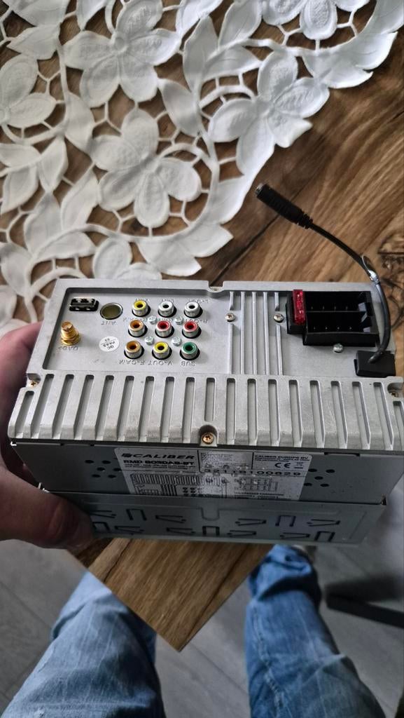 Caliber RMD803DAB-BT 2-DIN Autoradio met DAB+ en Bluetooth, Auto diversen, Ophalen