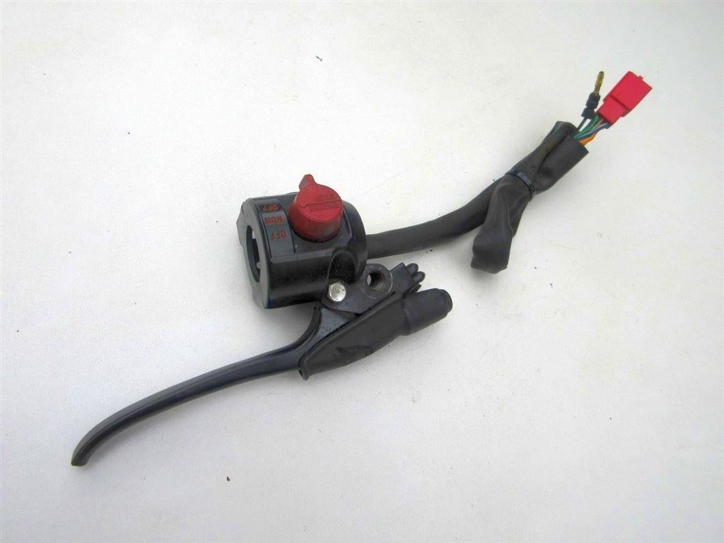 Honda CB250 stuurschakelaar stuurknoppen koppelingshendel CB, Motoren, Ophalen of Verzenden, Gebruikt