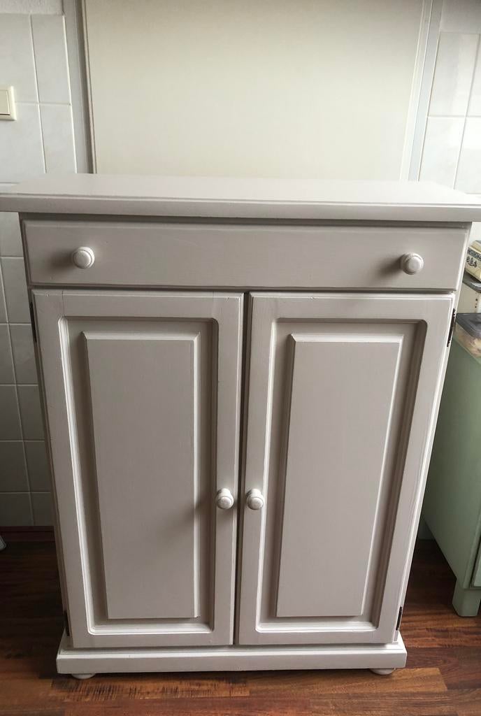 Meidenkast, Ophalen, Gebruikt