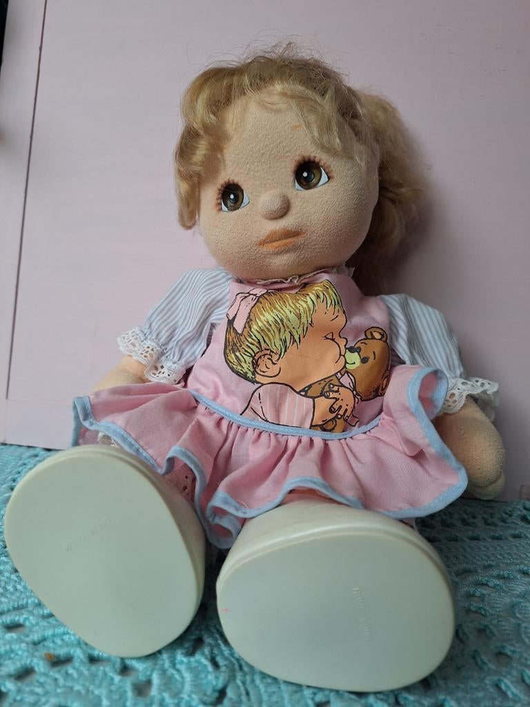 Vintage my child , mijn kleintje van mattel., Ophalen of Verzenden, Pop
