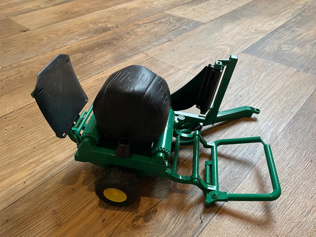 Bruder ronde balen wikkelaar, Ophalen of Verzenden, Gebruikt