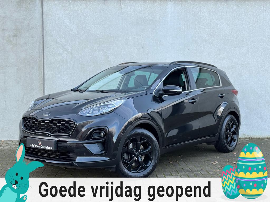 Kia Sportage 1.6 T-GDI Black Edition, PANO DAK LED LEER VOL, 1591 cc, Bedrijf, Nieuw, 177 pk