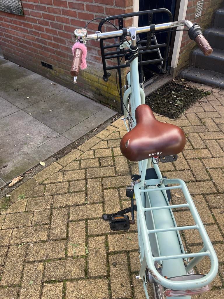 Kinderfiets - Nogan - Lichtblauw - 20 inch, Ophalen of Verzenden, Gebruikt, 20 inch of meer