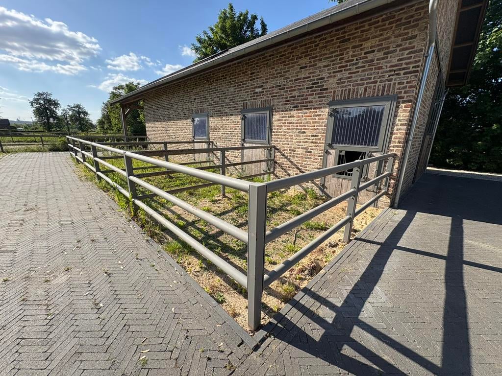 Buitenbox omheining paarden