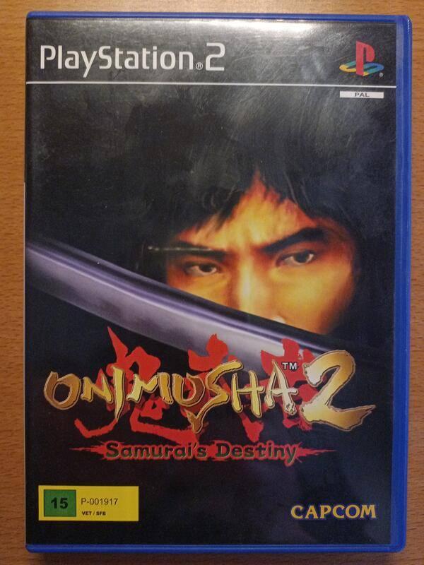 Onimusha 2 voor PS2, Spelcomputers en Games, Avontuur en Actie, 1 speler, Ophalen of Verzenden, Zo goed als nieuw