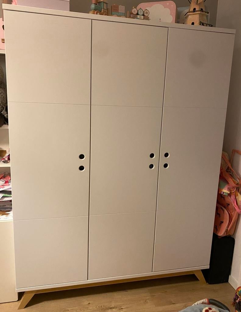 Bopita kledingkast babykamer 3deurs, Ophalen, Gebruikt, Kast, 50 tot 70 cm