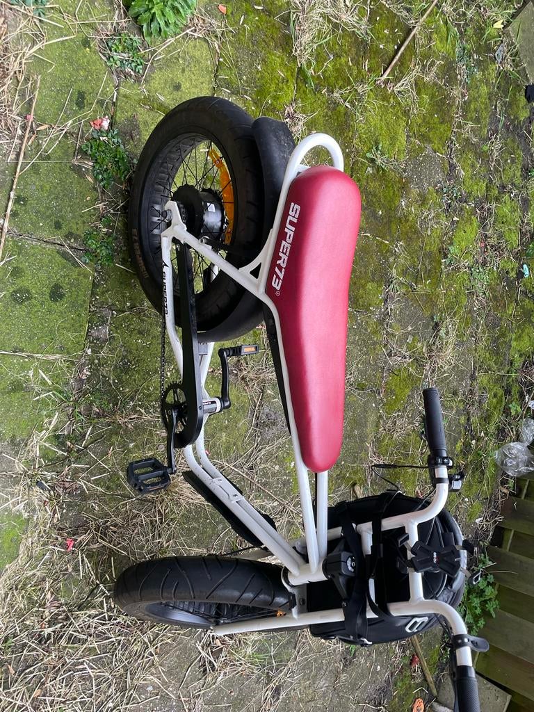 Fatbike Super 73, Fietsen en Brommers, Elektrische fietsen, Ophalen of Verzenden, Gebruikt, Overige merken