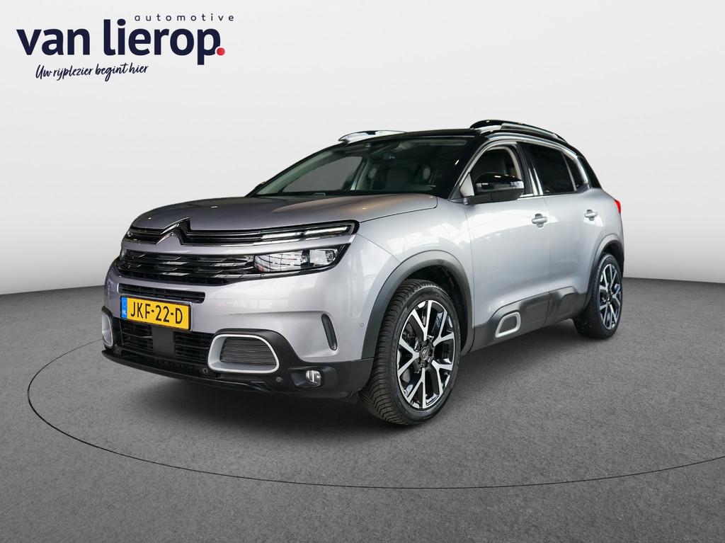 Citroen C5 AIRCROSS 1.2 PureTech Shine TREKHAAK | CAMERA | C, 1350 kg, 15 km/l, Gebruikt, Euro 6